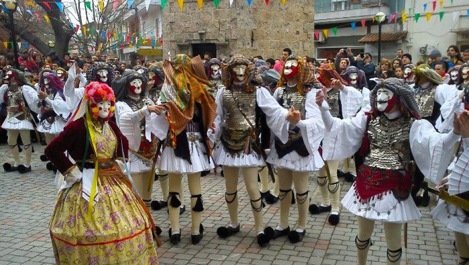 Από την Νάουσα, μέχρι το Σοχό γεμάτη με έθιμα όλη η Μακεδονία