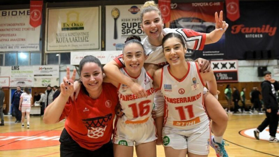 Έυα Νάστου (παίκτρια Πανσερραϊκού): Είναι ευλογία να βρίσκεσαι σε τέτοιες ομάδες