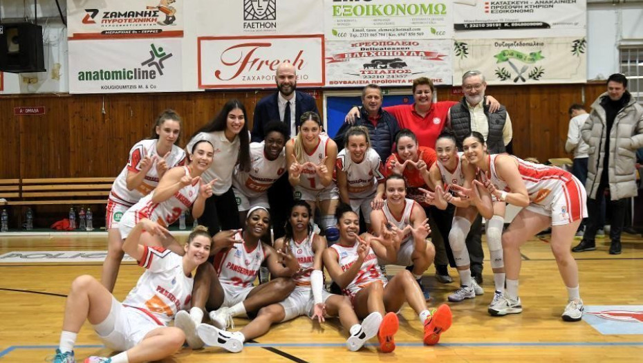 «Λιονταρίνες» οι παίχτριες του Πανσερραϊκού στο Μπάσκετ που κέρδισαν τον Παναθηναϊκό 77-66