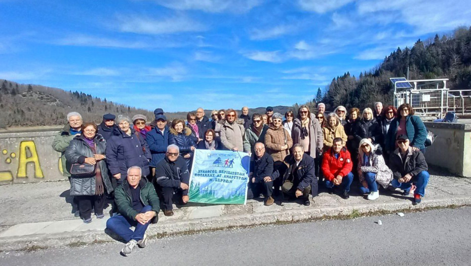 Ολοκληρώθηκε το 2ημερο οδοιπορικό από τον Σύλλογο Περιπατητών Κοιλάδας Αγ. Αναργύρων