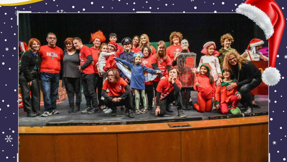 Από 𝗦𝗜𝗥𝗜𝗦 𝗕𝗔𝗦𝗞𝗘𝗧𝗕𝗔𝗟𝗟 𝗔𝗖𝗔𝗗𝗘𝗠𝗬 και ΚΔΑΠ Ονειροδύτες πέτυχε η Χριστουγεννιάτικη φιλανθρωπική  παράσταση