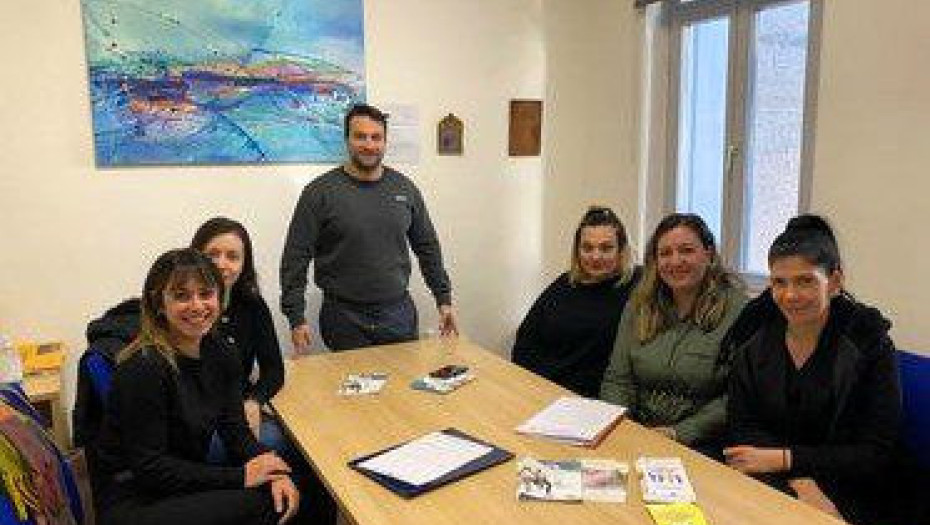 Συνάντηση εργασίας εκπροσώπων του Συμβουλευτικού Σταθμού της Άνοιας του Δήμου Σερρών και του Σ.Ο.Φ.Ψ.Υ Ν. Σερρών