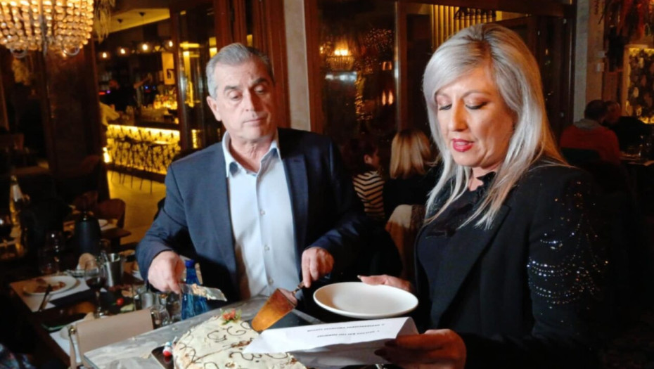 Σπυρόπουλος και ΜΜΕ αντάλλαξαν ευχές για υγεία, πρόοδο και καλές ειδήσεις