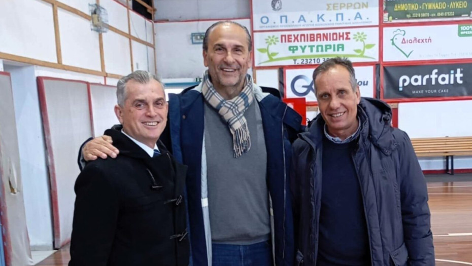 Πασχάλης Στεφάνου για την εμφάνιση του Μπάνε Πρέλεβιτς -Ευχαριστώ τον φίλο Παναγιώτη Σπυρόπουλο!