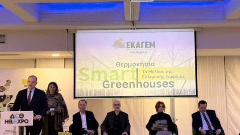 Θερμοκήπια Smart Greenhouses: Το Μέλλον της Ελληνικής Γεωργίας