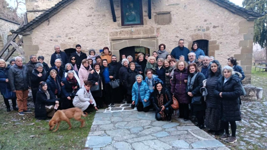 Ημερήσια προσκυνηματική εκδρομή στα Γρεβενά για 60 προσκυνητές της ενορίας των Παμμεγίστων Ταξιαρχών