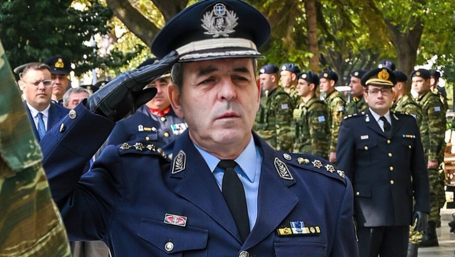 Ο Ταξίαρχος Ευάγγελος Τσιώτας διευθυντής της Διεύθυνσης Αστυνομίας Σερρών