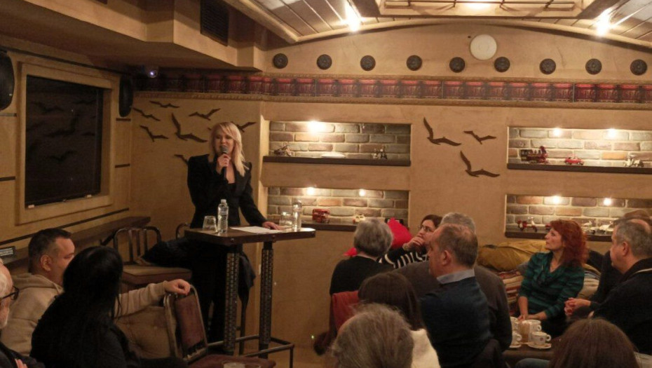 Στις Σέρρες η Τζάκρη για το Κίνημα Δημοκρατίας