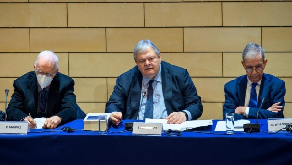 Ε. Βενιζέλος: Εκδήλωση για την κυκλοφορία της έκδοσης «Το ελληνικό σύνταγμα – Κατ΄άρθρο Ερμηνεία Τόμο Ι, Άρθρα 1 – 25»