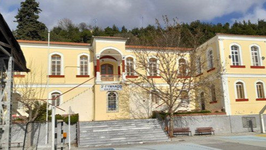 Καλλιόπη Ευαγγελίδου: Καταρρέει το 3ο Γυμνάσιο Σερρών…