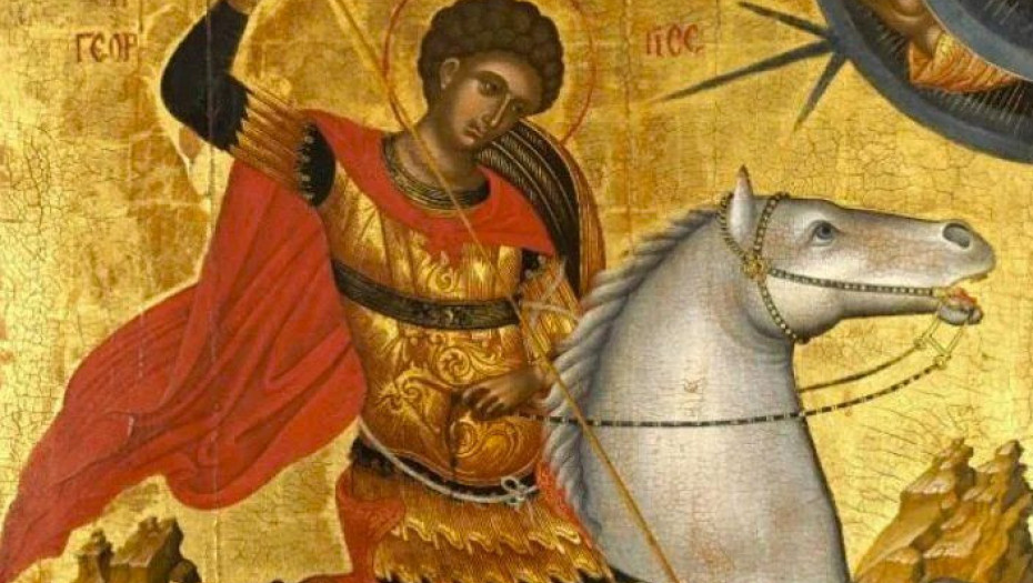 Εορτή Αγίου Γεωργίου σήμερα 23 Απριλίου – Έθιμα