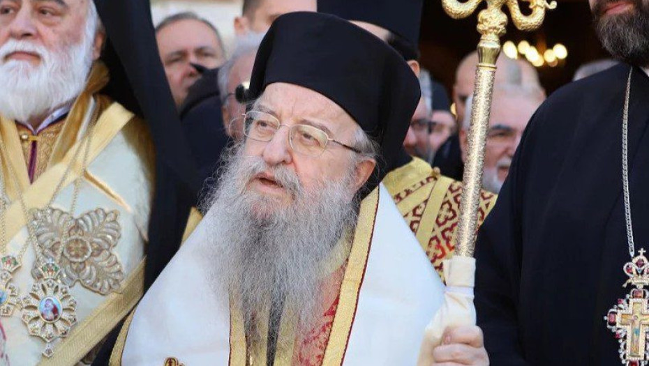 Εκοιμήθη ο πρώην Μητροπολίτης Θεσσαλονίκης Άνθιμος