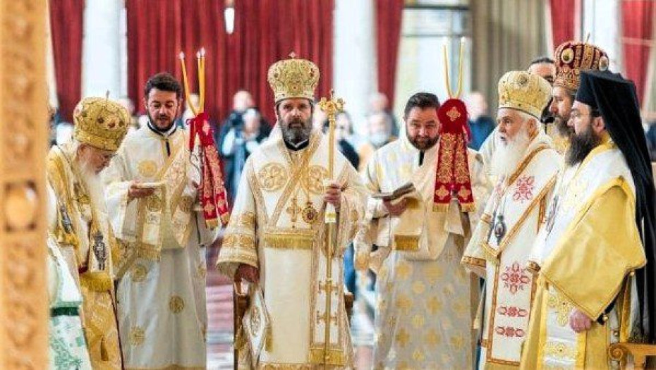 Η Ενθρόνιση του Αρχιεπισκόπου Αλβανίας Ιωάννη