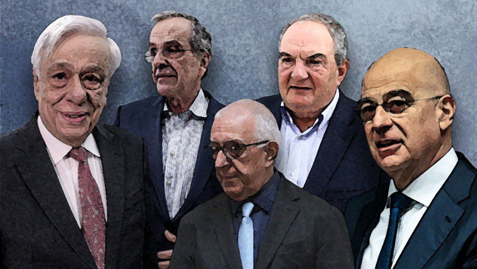 «Ηγετική» εκδήλωση Δένδια: Παρόντες οι Καραμανλής, Σαμαράς, Κακλαμάνης και Παυλόπουλος