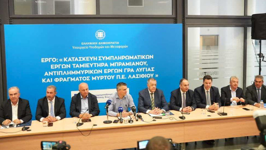 Χρίστος Δήμας: Ο Tαμιευτήρας θα καλύπτει τις αρδευτικές ανάγκες για περισσότερα από 35.000 στρέμματα στην Ιεράπετρα