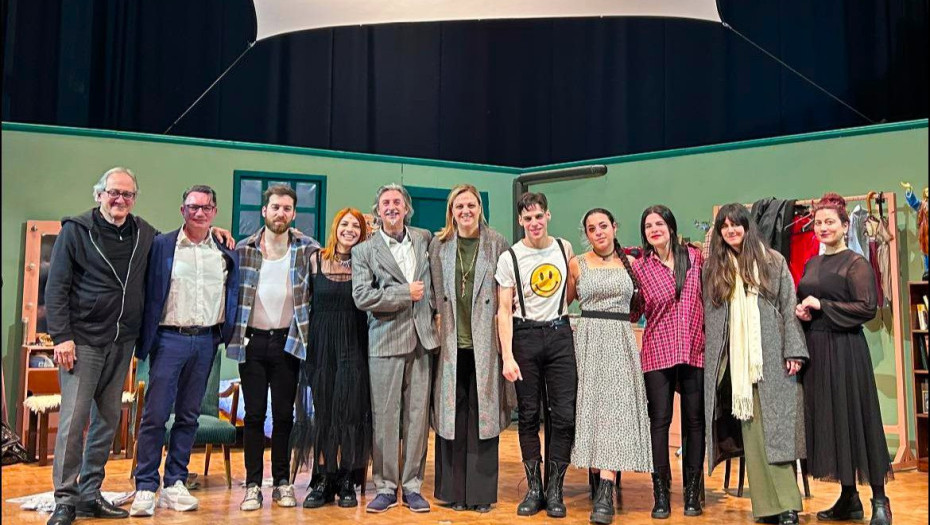 ΔΗΠΕΘΕ Σερρών: Πέτυχε η πρεμιέρα του έργου «Οργισμένα Νιάτα»