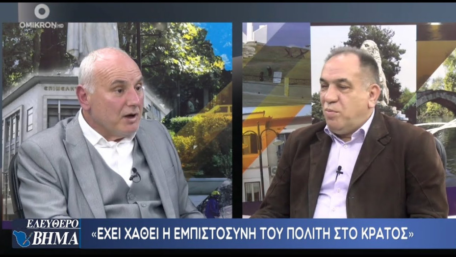 Σωτήρης Κοτσαμπάς στο OMIKRON «Πρέπει να αλλάξουμε» τονίζει «για να πάμε μπροστά»
