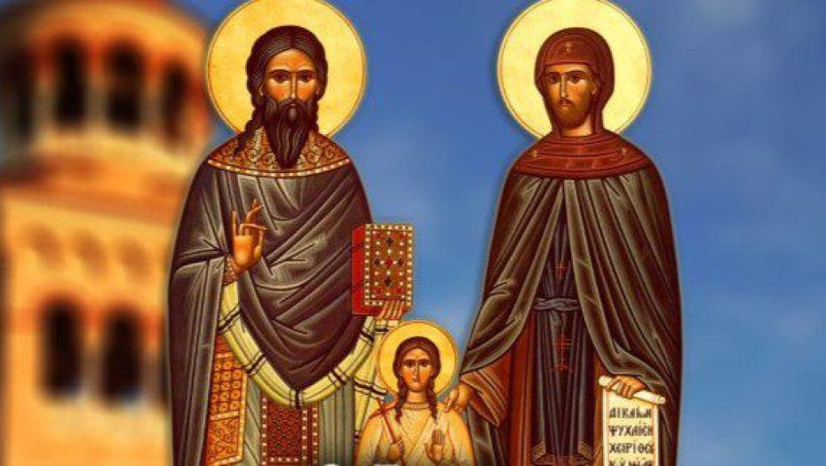 Εορτή Αγίου Ραφαήλ, Νικολάου και Ειρήνης σήμερα 22 Απριλίου