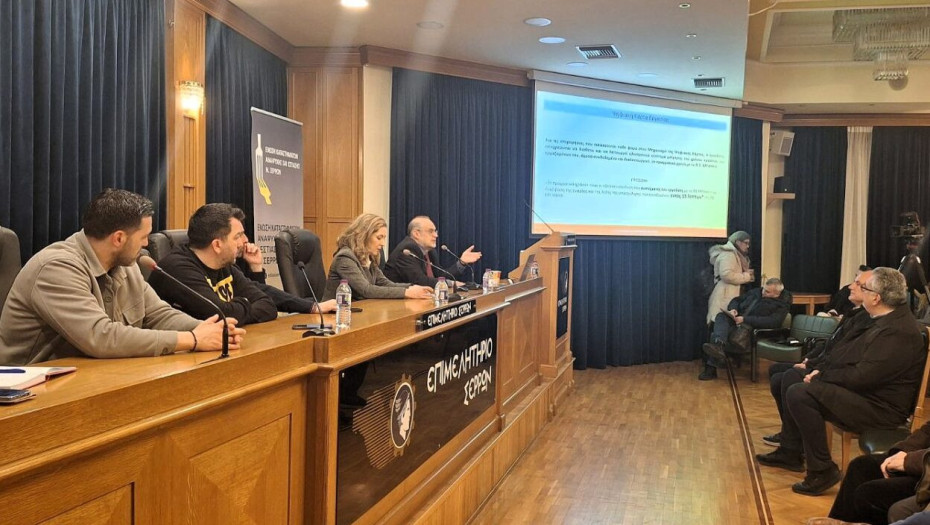 Οι επιχειρηματίες της εστίασης ενημερώθηκαν για την Ψηφιακή κάρτα εργασίας