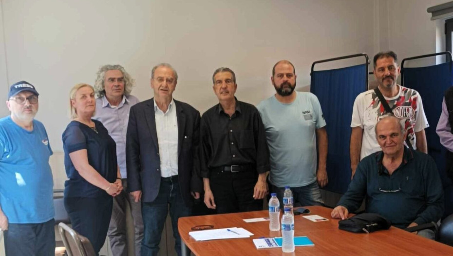 Εργατικό Κέντρο Σερρών: Συνάντηση με Δημήτρη Στρατούλη και κλιμάκιο της Ενωτικής Πρωτοβουλίας ΜέΡΑ25 – Ανατρεπτική Οικολογική Αριστερά