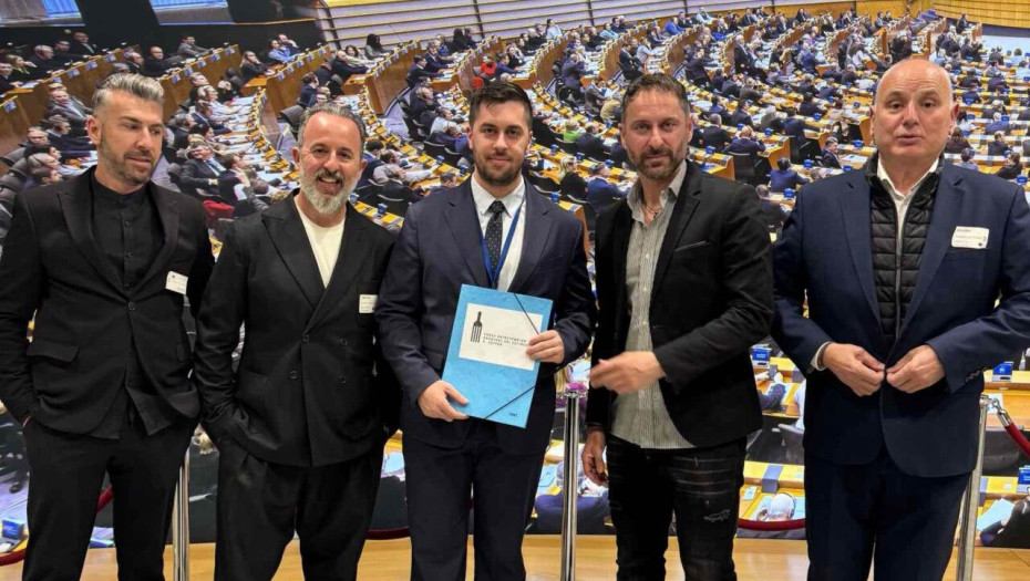 Στις Βρυξέλλες η Εστίαση Νομού Σερρών για τα συγγενικά & πνευματικά δικαιώματα