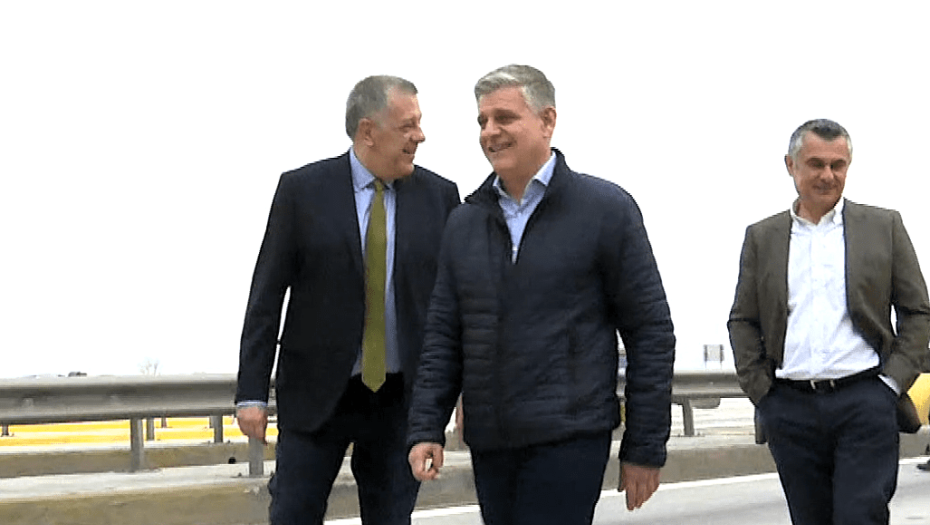 Σε κυκλοφορία η γέφυρα του Αξιού ΠΑΘΕ μετά την ολοκλήρωση των εργασιών αποκατάστασης