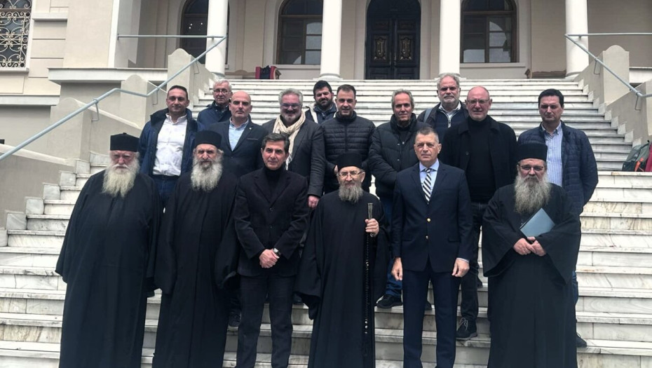 Να συλλέξουν κειμήλια και να κάνουν έκθεση στο ΥΜΑΘ δεν προλαβαίνουν οι μοναχοί του Αγίου Όρους