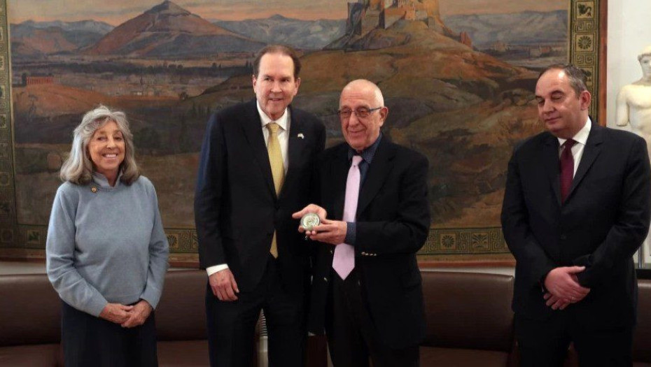 Συνάντηση Κακλαμάνη με αντιπροσωπεία του Κογκρέσου των ΗΠΑ