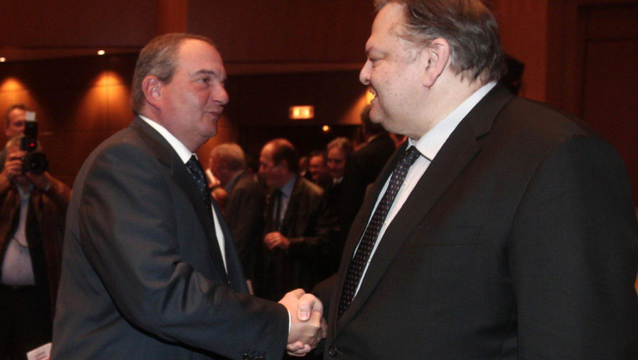 Συνάντηση Καραμανλή – Βενιζέλου στην παρουσίαση του βιβλίου Βαληνάκη για τα ελληνοτουρκικά