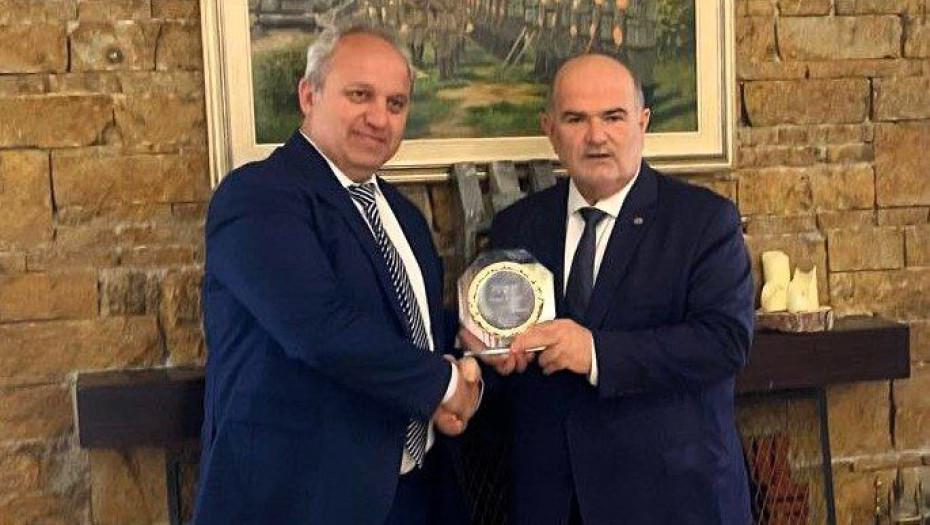 Ο Γιώργος Καββαθάς  στις εκδηλώσεις στα Οχυρά Ρούπελ