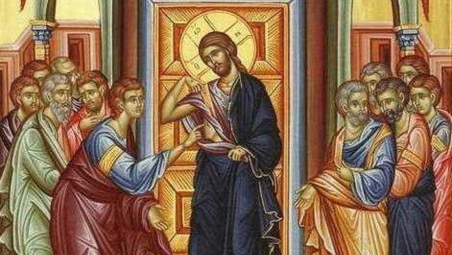 Εορτολόγιο: Κυριακή του Θωμά σήμερα 27 Απριλίου