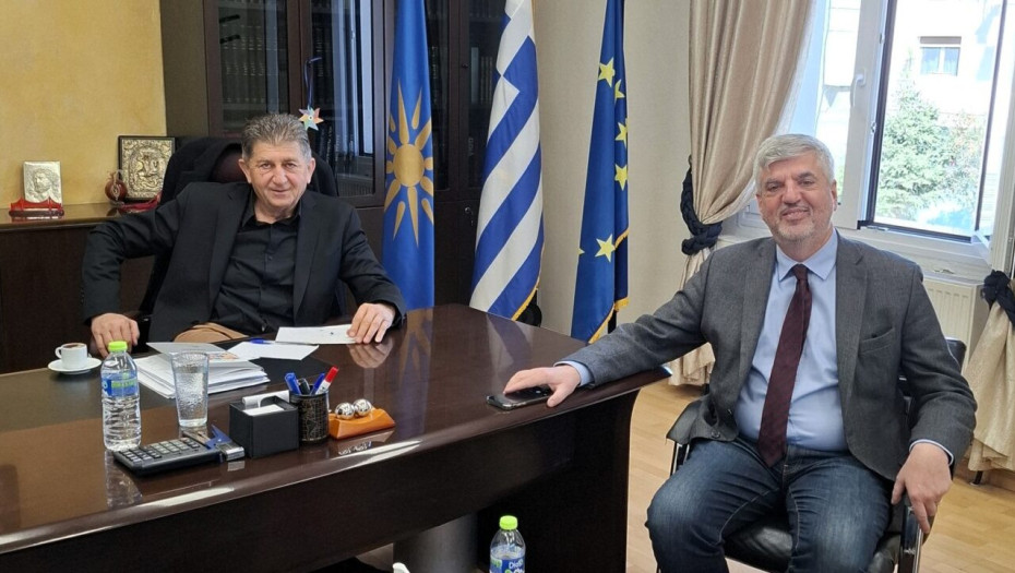 Επίσκεψη Δημήτρη Φατούρου με την ευκαιρία του εορτασμού των 80 χρόνων του ΟΗΕ στην Ηράκλεια Σερρών