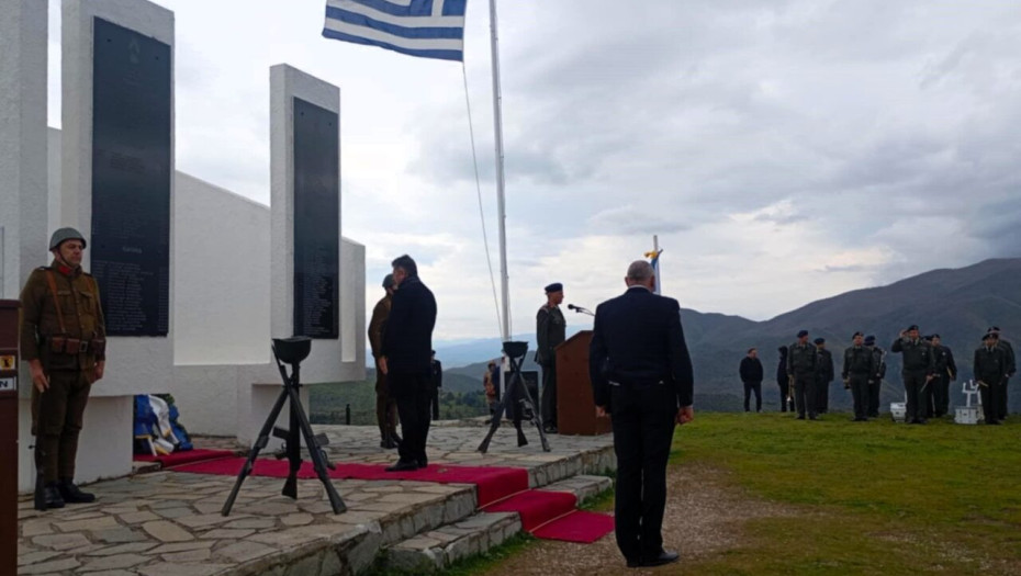 Στην 84η Επέτειο της Μάχης των Οχυρών παρευρέθηκε ο Δήμαρχος Ηράκλειας Κλεάνθης Κοτσακιαχίδης