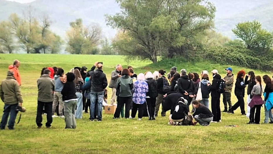 Στο κέντρο περίθαλψης της «Δράσης για την άγρια ζωή» της Κερκίνης Φιδαετός και μαυροπελαργός έλαβαν φροντίδα