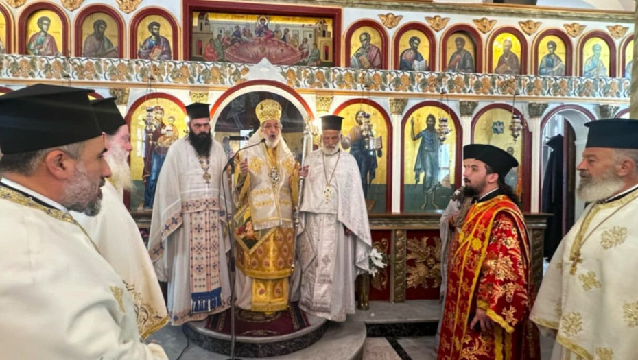 Με λαμπρότητα ο εορτασμός των Αγίων Ραφαήλ, Νικολάου και Ειρήνης στο Νεοχώρι Σιντικής