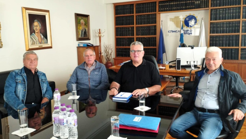 Επιμελητήριο Σερρών: Συνάντηση Αθ. Μαλλιαρά με τους Συνταξιούχους ΟΑΕΕ Νομού Σερρών
