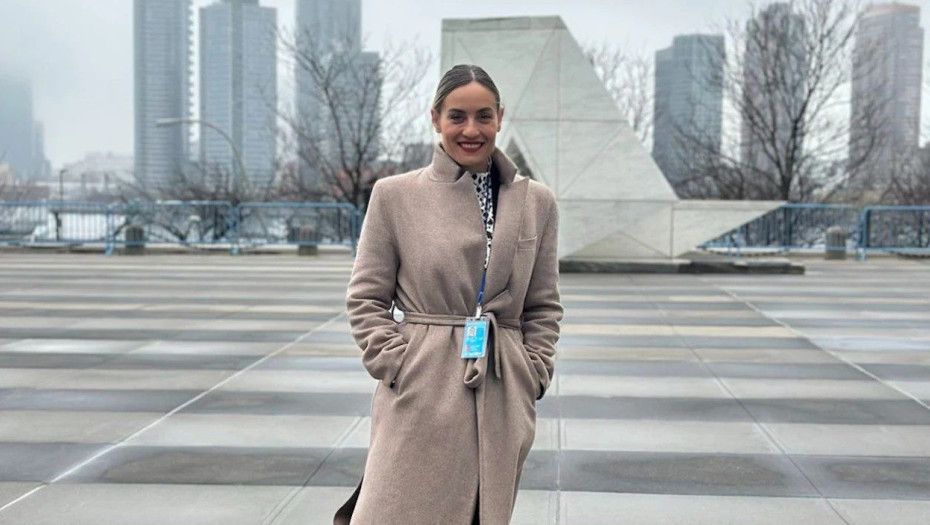 Η Ελεονώρα Μελέτη στη Σύνοδο του ΟΗΕ για τη Θέση της Γυναίκας στη Νέα Υόρκη