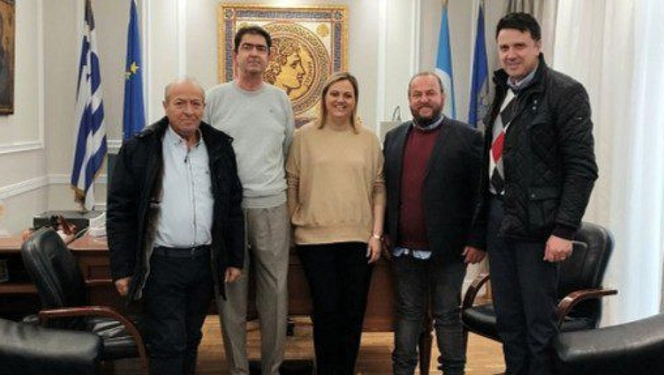 Συνάντηση Μητλιάγκα με τα μέλη του Συλλόγου Νεφροπαθών Σερρών