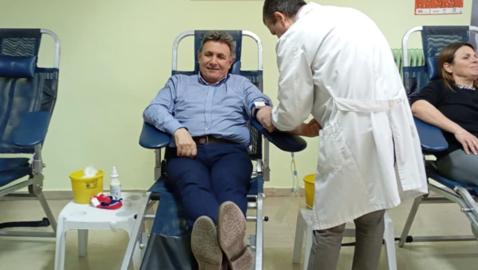 Παντελής Μπόζης: Με επιτυχία η εθελοντική αιμοδοσία στο Δήμο Νέας Ζίχνης