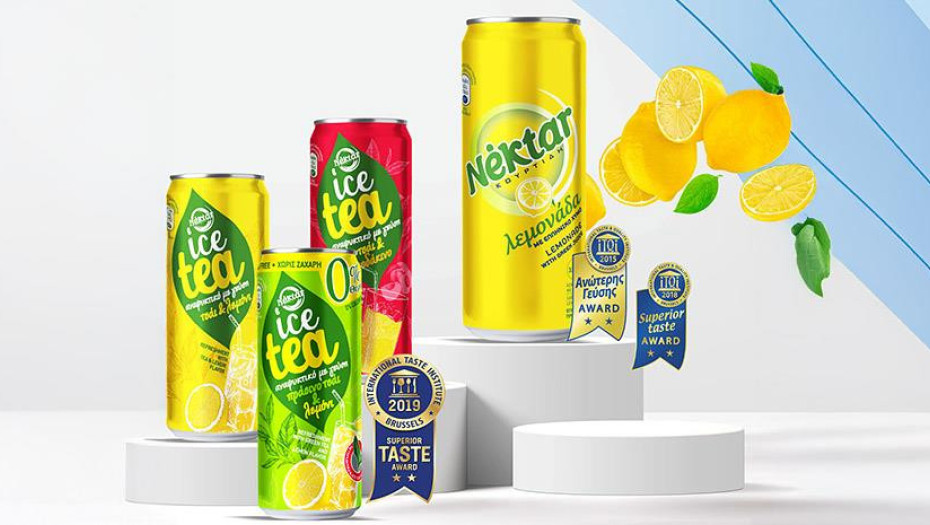 Εντάχθηκε στον Αναπτυξιακό Νόμο μεγάλη επένδυση για τα αναψυκτικά ΝΕΚΤΑΡ