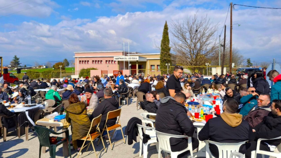 Ο «Ορφέας» σε σύμπραξη με τον σύλλογο γυναικών Νέου Σκοπού ανέλαβαν την εκδήλωση της Καθαράς Δευτέρας