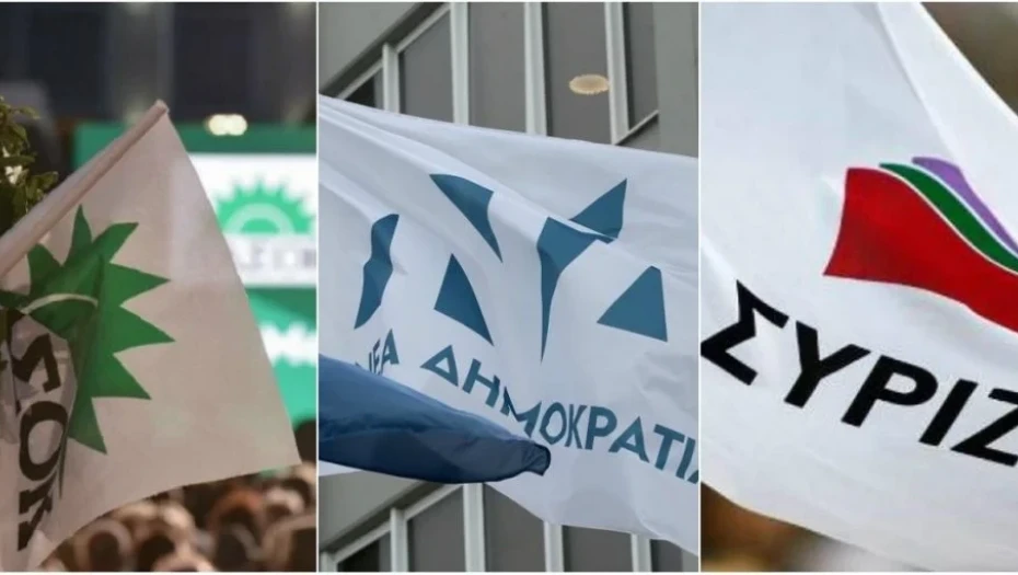 ΠΑΣΟΚ και Ν.Δ ανέβαλαν τα συνέδρια τους – Τον Ιούνιο το συνέδριο του ΣΥΡΙΖΑ