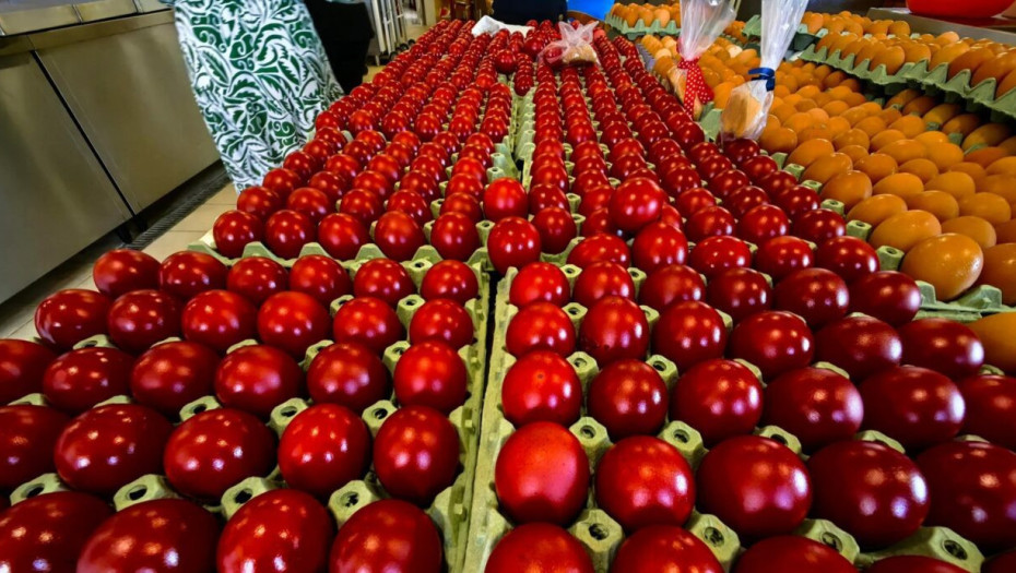 Οδηγίες προς τους καταναλωτές για την βαφή αυγών απο τον ΕΦΕΤ