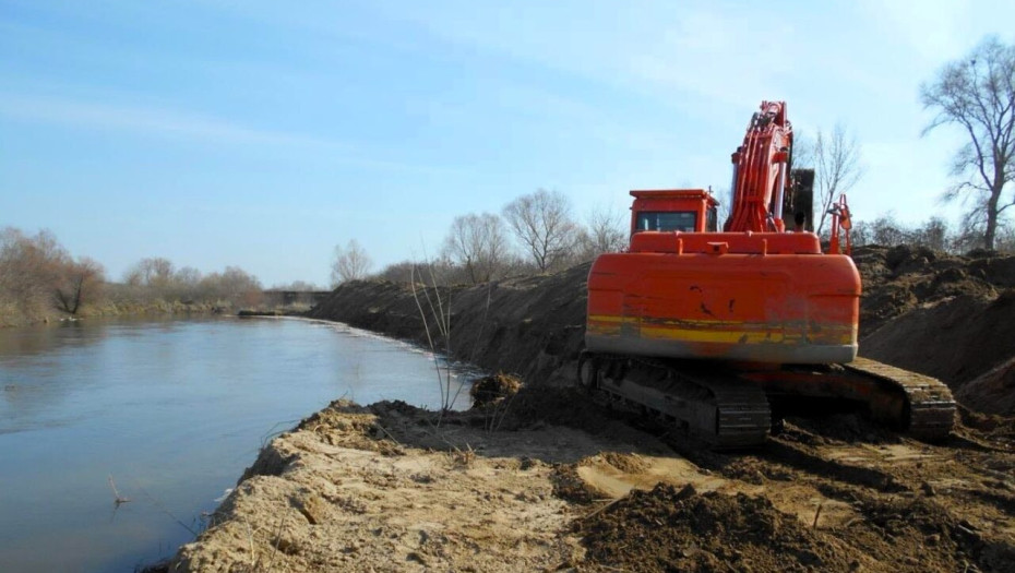 Παναγιώτης Σπυρόπουλος: Προχωρά η αποκατάσταση αναχωμάτων Στρυμόνα στην περιοχή Χειμάρρου και Βαρικού