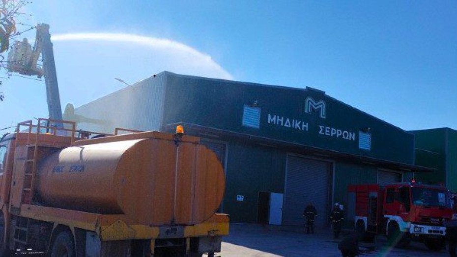 Συμμετοχή της Πολιτικής Προστασίας του Δήμου Σερρών στην άσκηση ετοιμότητας της Πυροσβεστικής Υπηρεσίας