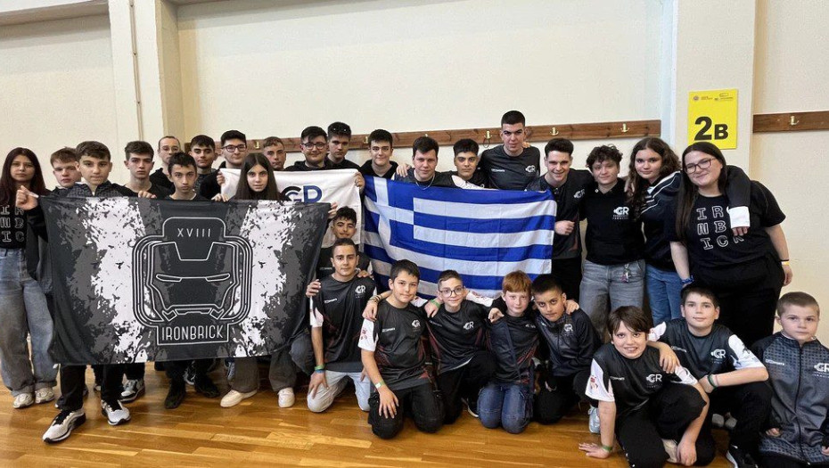 Σέρρες: Θρίαμβος για τους IRONBRICK στην 4η Ολυμπιάδα Ρομποτικής – Στέφθηκαν Ολυμπιονίκες