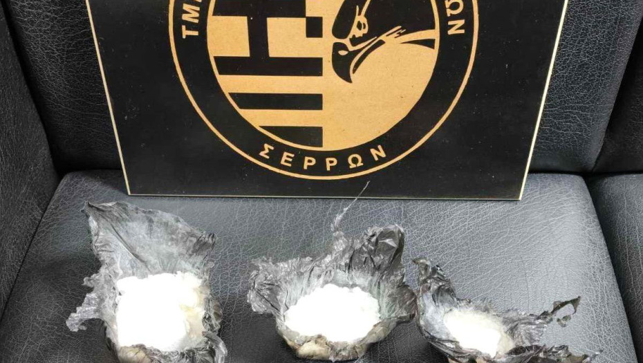 Με την συνδρομή του αστυνομικού σκύλου «Roxy» συνελήφθησαν για μεταφορά ναρκωτικών ουσιών