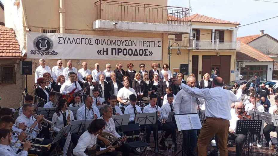 Γέμισε η Πρώτη Σερρών από επισκέπτες «Η ΠΡΟΟΔΟΣ» συμπλήρωσε 100 χρόνια ζωής