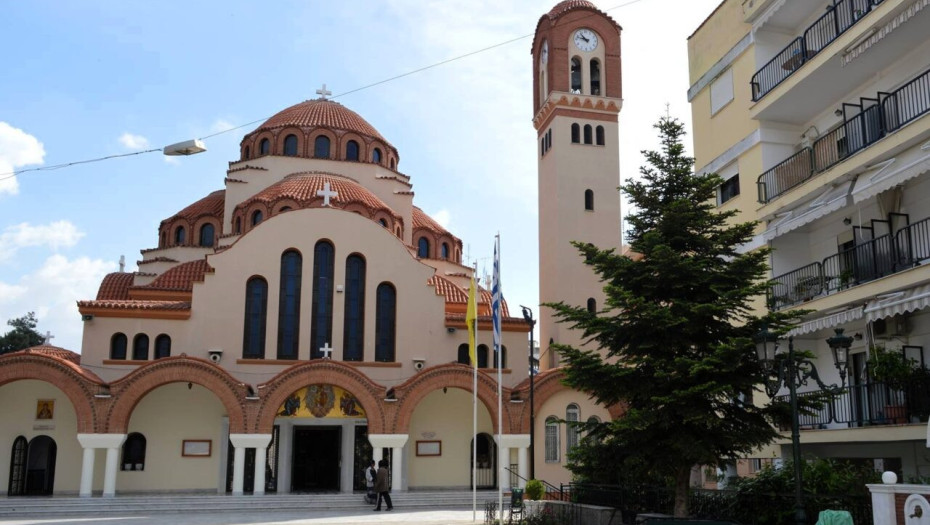 Eορτασμός Κωνσταντίνου και Ελένης στο Ιερό Παρεκκλήσι του Ι.Μ Ναού Παμμεγίστων Ταξιαρχών