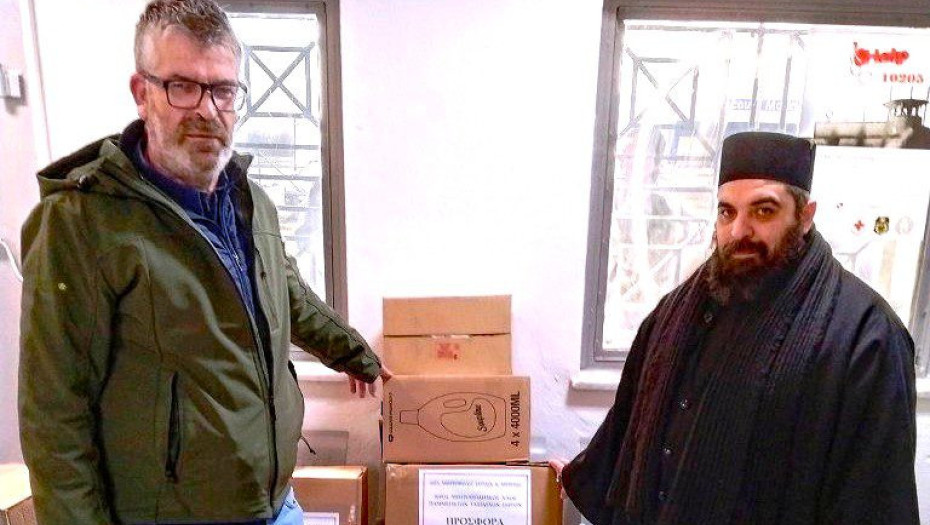 Ι.Μ Ναός Παμμ. Ταξιαρχών Σερρών: Προσφορά αγάπης στους κρατουμένους των Φυλακών Νιγρίτης